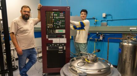 Image for CSIRO pioneers quantum leap in semiconductor modelling
