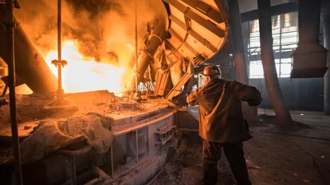 steel
