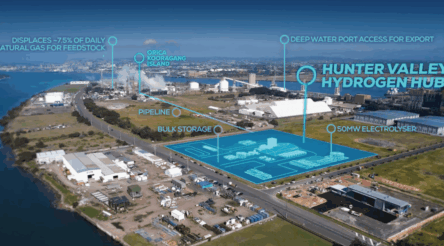 Image for Orica to build hydrogen hub in Newcastle following ARENA funding