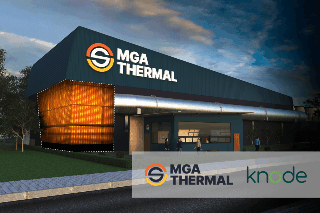 Australia's mega thermal battery set to revolutionise industrial heating