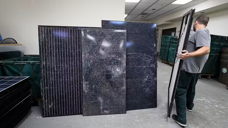 Why recycling solar panels is harder than you might think − an electrical engineer explains