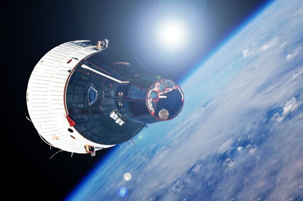 spacecraft reenter earth