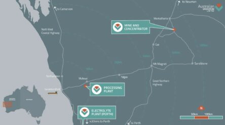 Image for Australian Vanadium secures planning approval for Western Australian processing hub