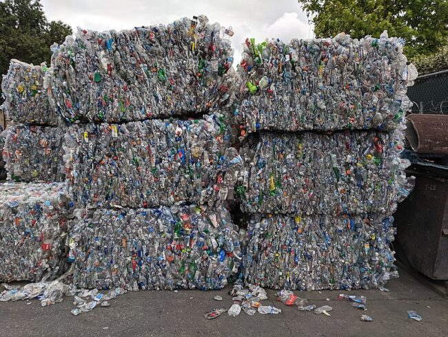 Bales_of_PET_bottles_stacked