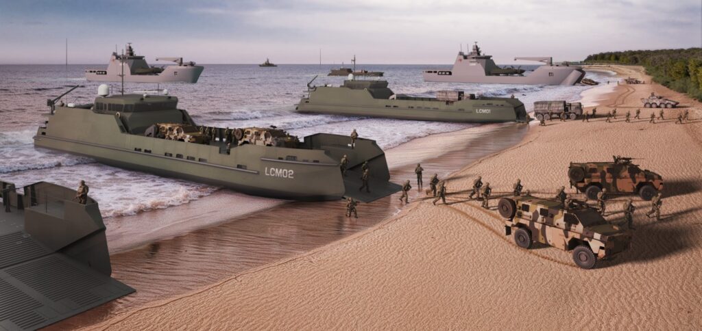 Australian government approves landmark shipbuilding deal with Austal