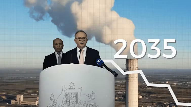 The Albanese government has finally set a 2035 climate course – and it’s a mission Australia must accept