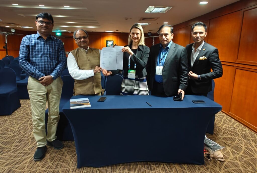 Green Gravity to introduce its technology to India with TEXMiN