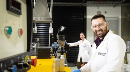 Image for Scientists from Monash milk microbes for tunable bioplastic blends