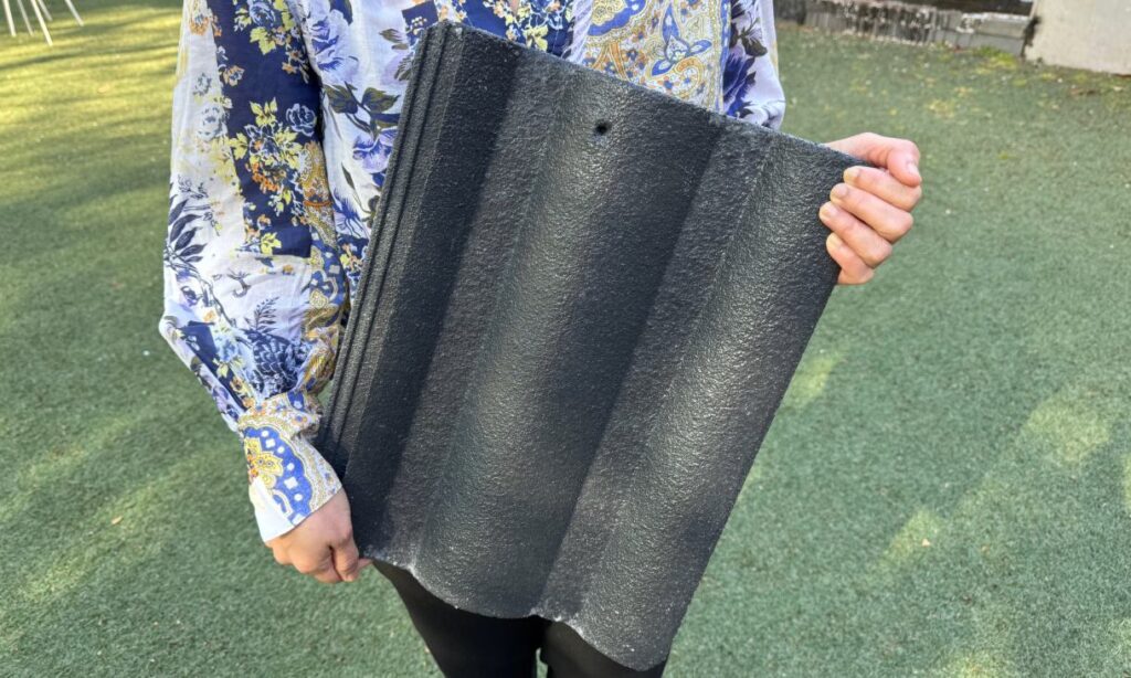 RMIT University, Bristile Roofing make more sustainable tiles using recycled glass, coal ash
