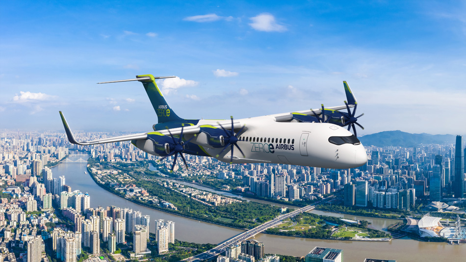 Conflux Technology developing heat exchangers for Airbus's hydrogen-electric aircraft project