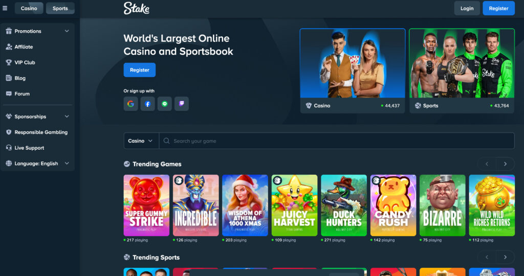 Stake.com Casino Review (2025) - Crypto Casino