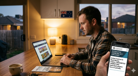 Image for Is Online Gambling Legal in Australia? The Truth About Online Pokies
