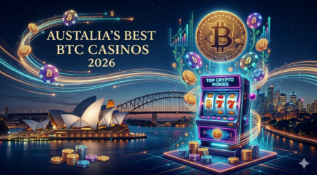 Image for 10 Best Bitcoin Casinos Australia 2026: No-KYC Crypto Pokies
