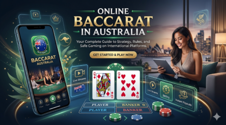 Image for Online Baccarat Australia: Complete Guide to Strategy & Rules