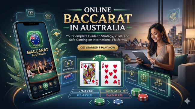 Online Baccarat in Australia