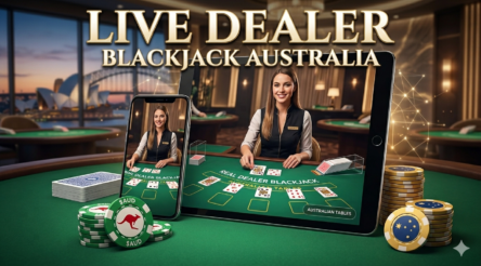 Image for Live Dealer Blackjack Australia: Best Real Money Sites