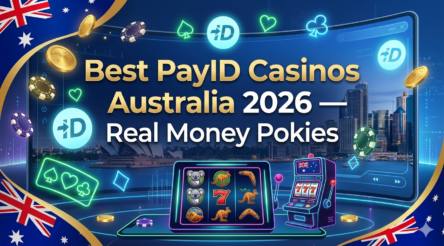 Image for Best PayID Casinos Australia 2026 — Real Money Pokies