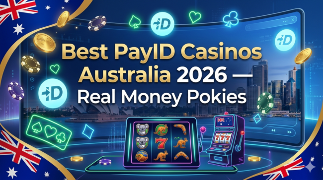 Best PayID Casinos Australia 2026 — Real Money Pokies