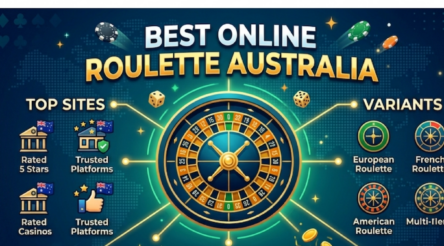 Image for Best Online Roulette Australia: Top Sites, Variants & Bonuses