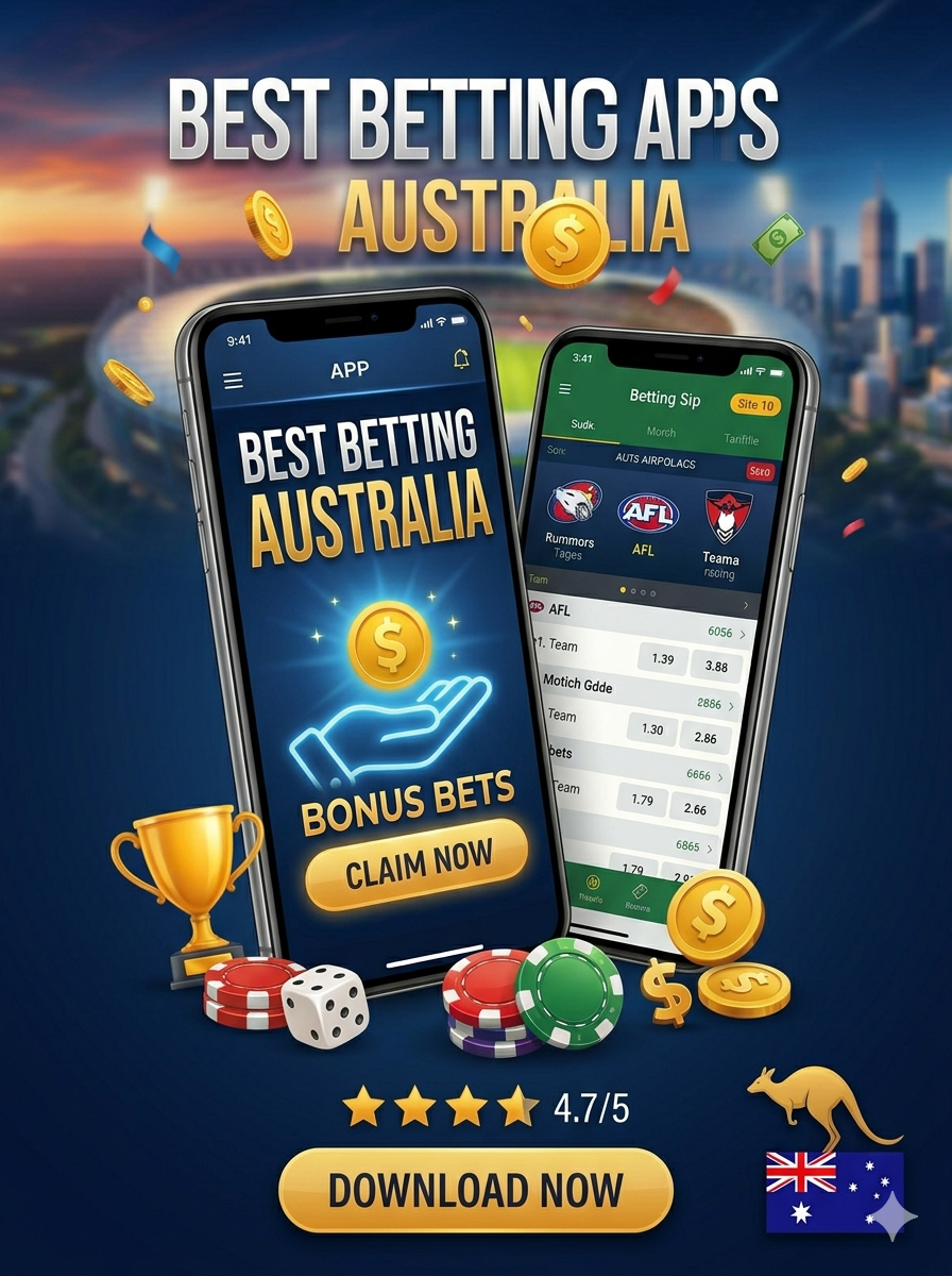 Best Betting Apps Australia: Maximize Your Bonus Bets Today