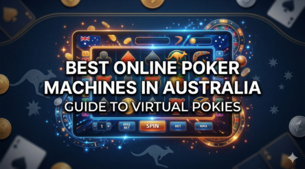 Image for Best Online Poker Machines in Australia: Guide to Virtual Pokies