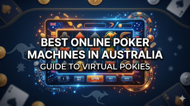 The Best Online Poker Machines in Australia: Guide to Virtual Pokies The Best Online Poker Machines in Australia: Guide to Virtual Pokies
