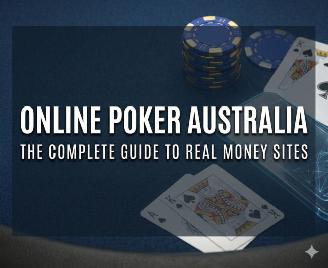 Online Poker Australia: The Complete Guide to Real Money Sites for 2026