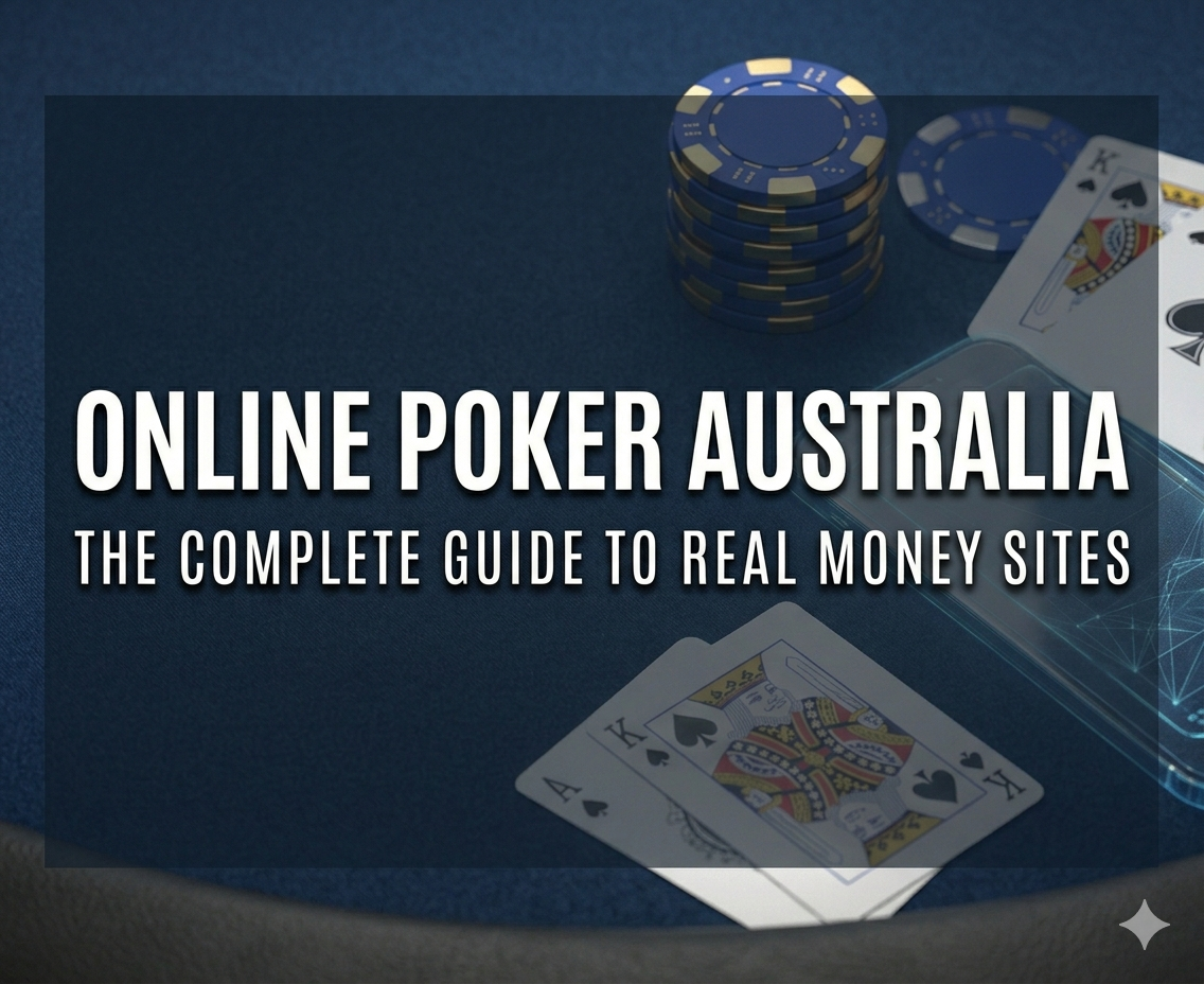 Online Poker Australia: The Complete Guide to Real Money Sites for 2026