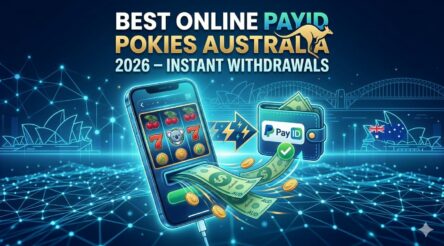 Image for Best Online PayID Pokies Australia 2026 – Instant Withdrawals