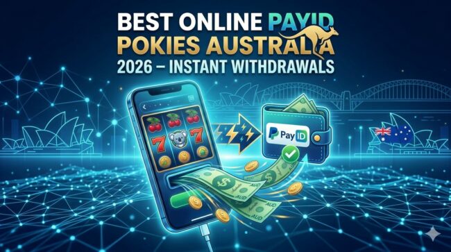 Best Online PayID Pokies Australia 2026 – Instant Withdrawals