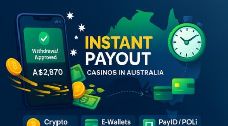 Image for Best Fast Withdrawal Casinos Australia 2026 — Instant Payout Online Casino