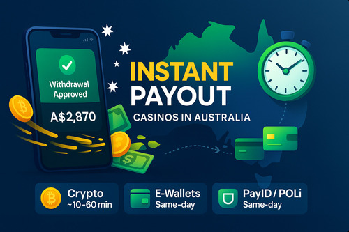 fast withdrawal casino australia