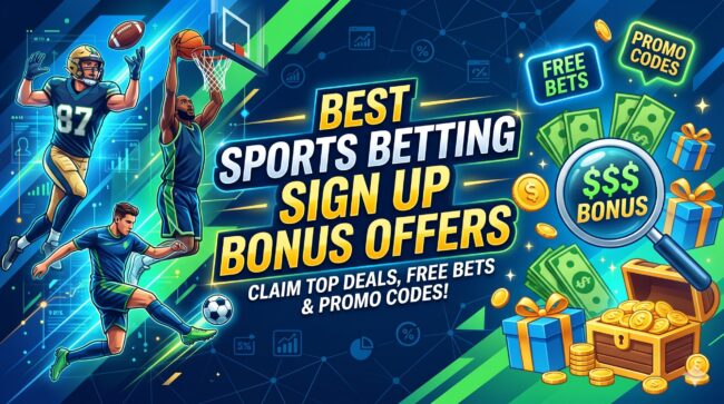 Best Sports Betting Sign Up Bonus Offers: