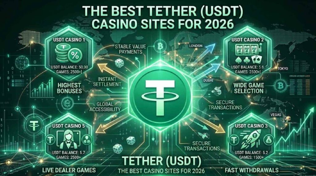 Best USDT Casino Promotions for New Players